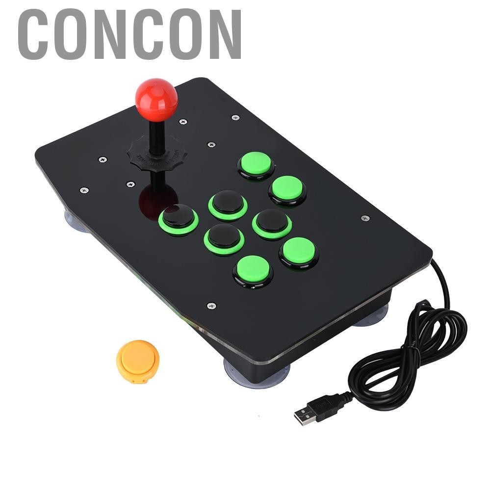 Concon Classic Arcade Game Machine USB PC Computer Games 2 Players