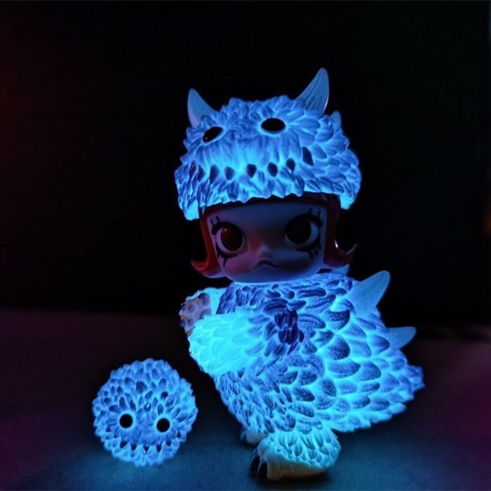 ของแท้อย่างเป็นทางการ popmart molly INSTINCTOY ใหญ่久 คนรักของเล่นJSWS ของเล่นอินเทรนด์ใหม่