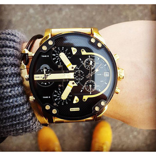 ผู้ชายบูติกนาฬิกาที่ไม่ซ้ํากันหน้าปัดขนาดใหญ่นาฬิกาอินเทรนด์…