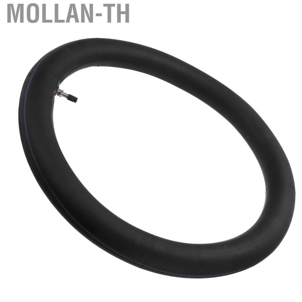 Mollan-th 2.50-17 Rubber Inner Tube Durable Bent Valve For Electric Scooters