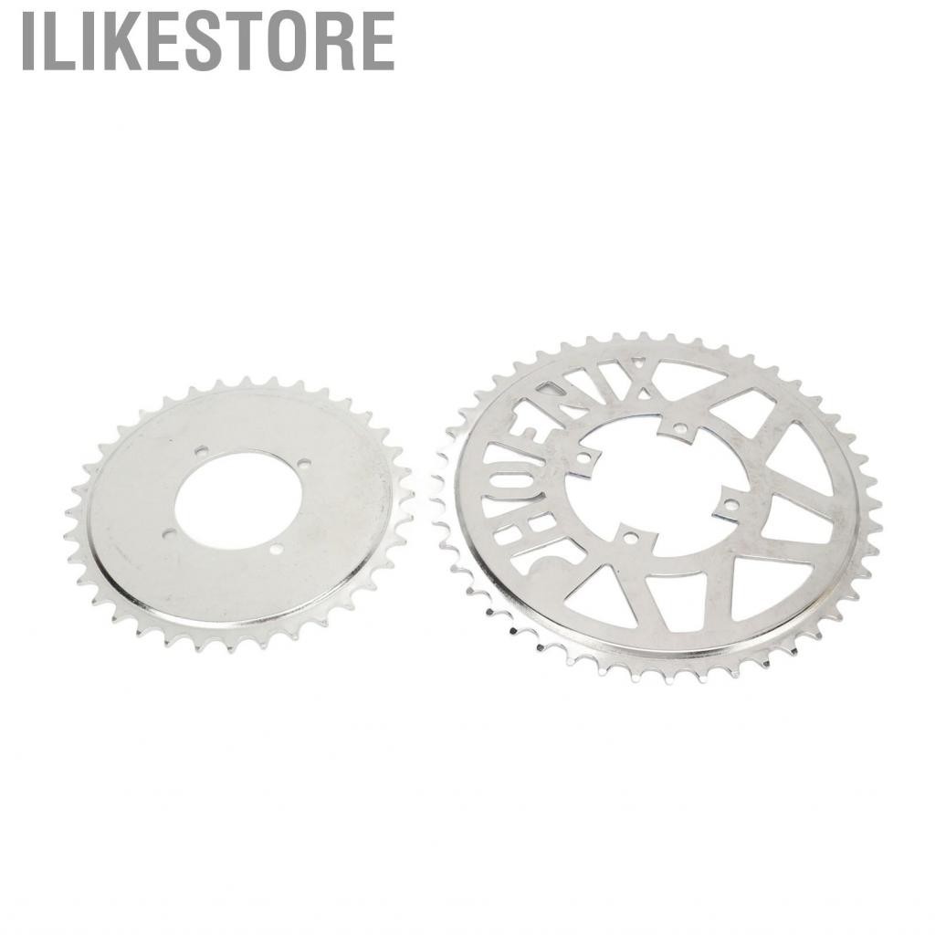 Ilikestore 410 Rear Sprocket  High Toughness Chain Wheel Wear Resistance for Motorcycle DIY Scooters