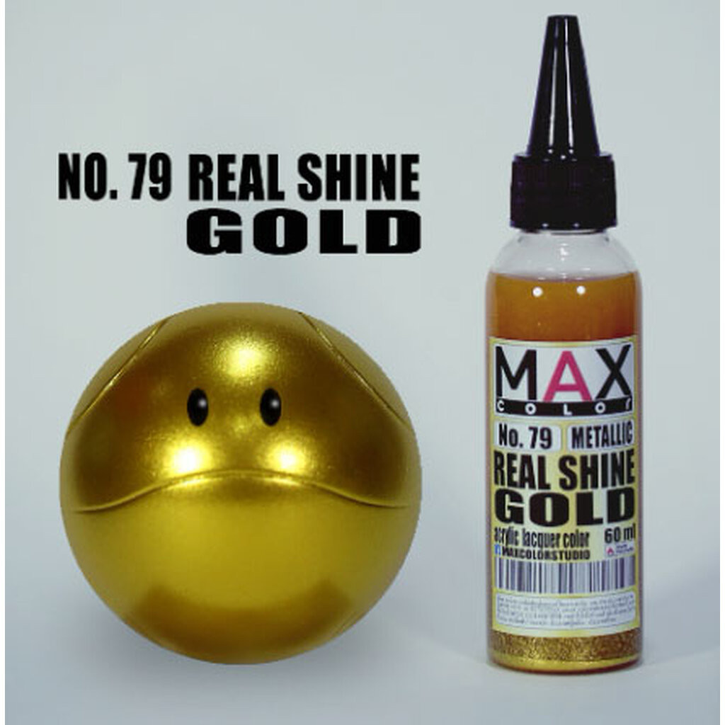 130179 max 79 real shine gold สีทอง