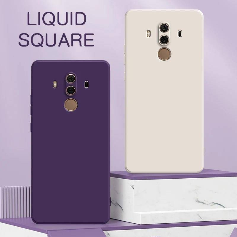 Huawei Mate40Pro Mate40ePro Mate40Plus Mate40RS Mate40 Mate40E หรูหราซิลิโคนเหลวกันกระแทกเคสโทรศัพท์