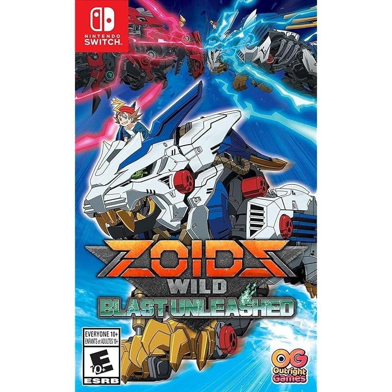 【เกม Nintendo Switch 】 Zoids Wild: Blast Unleashed (นําเข้า: North America) - Switch
