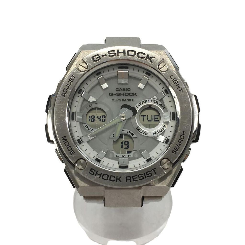 CASIO Wrist Watch G-Shock Men's Solar Stainless Direct from Japan Secondhand
