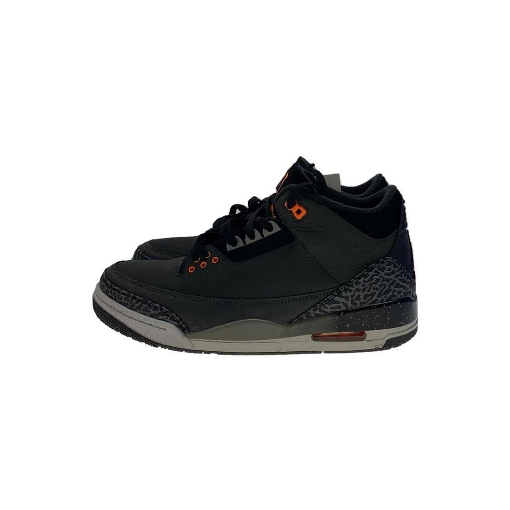 NIKE Sneakers Air Jordan 3 2 8 High Cut retro Gray Direct from Japan Secondhand