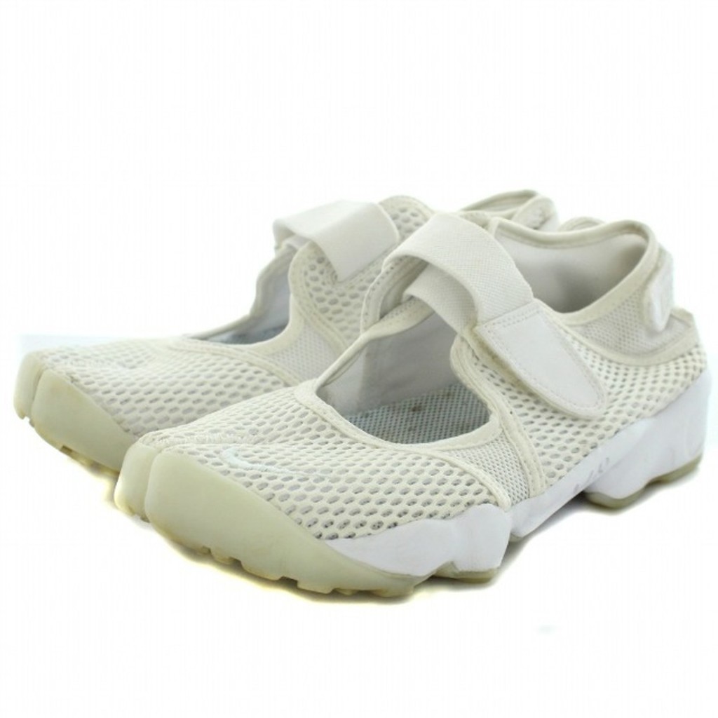 NIKE WMNS Air Rift Breathe Pure Platinum Direct from Japan Secondhand