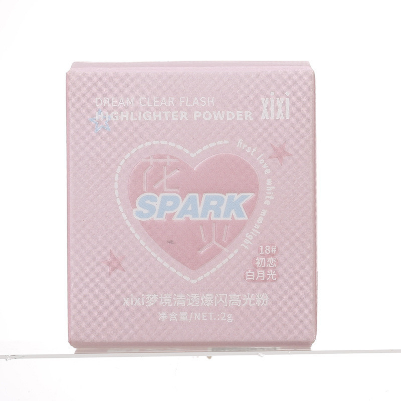 Xixi Dreamland ไฮไลท์ แบบผงธรรมชาติ สําหรับนักเรียน ราคา ถูกที่สุด ดีลบีเคเค แกลเลอรีภาพที่ 9