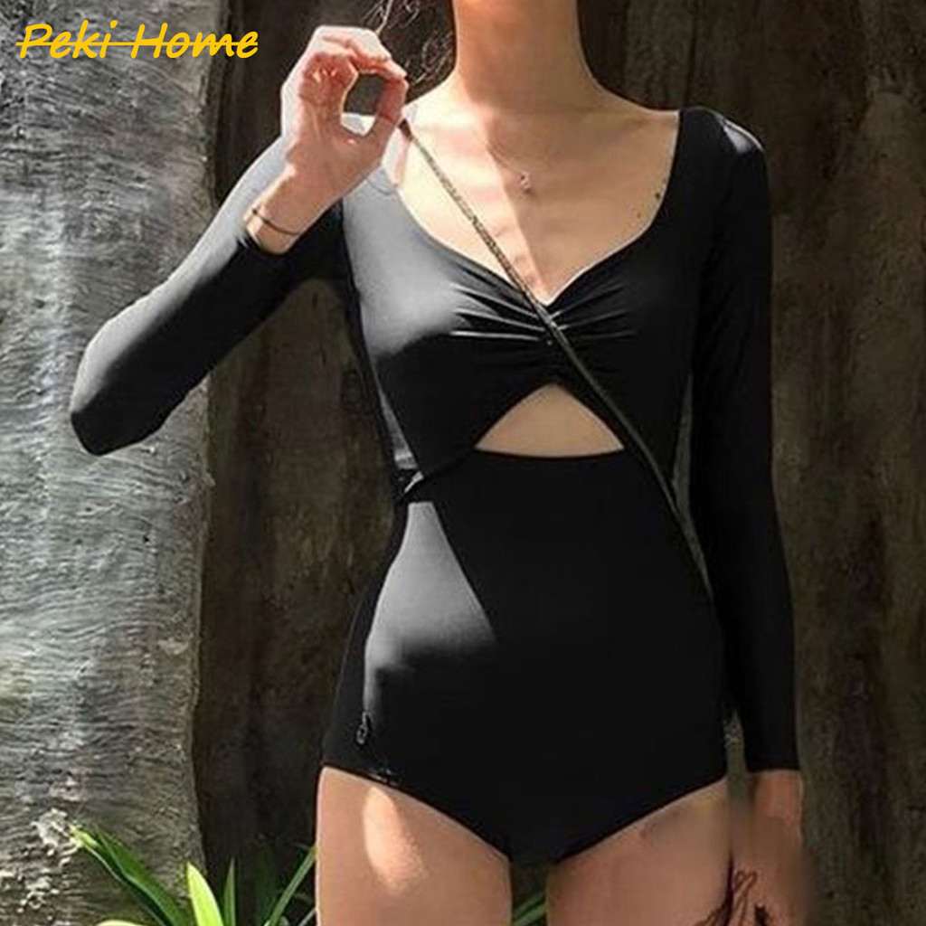 พร้อมส่ง ชุดว่ายน้ำวันพีชสไตล์เซ็กซี่ สำหรับผู้หญิง รุ่นใหม่
