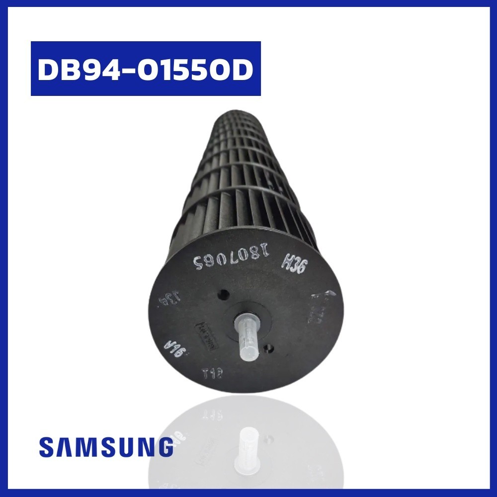 มอเตอร์สวิงแอร์ DB94-01550D Samsung พัดลมโพรงกระรอก โบเวอร์แอร์ซัมซุง อะไหล่แท้ เบิกศูนย์ (จัดส่งฟรี