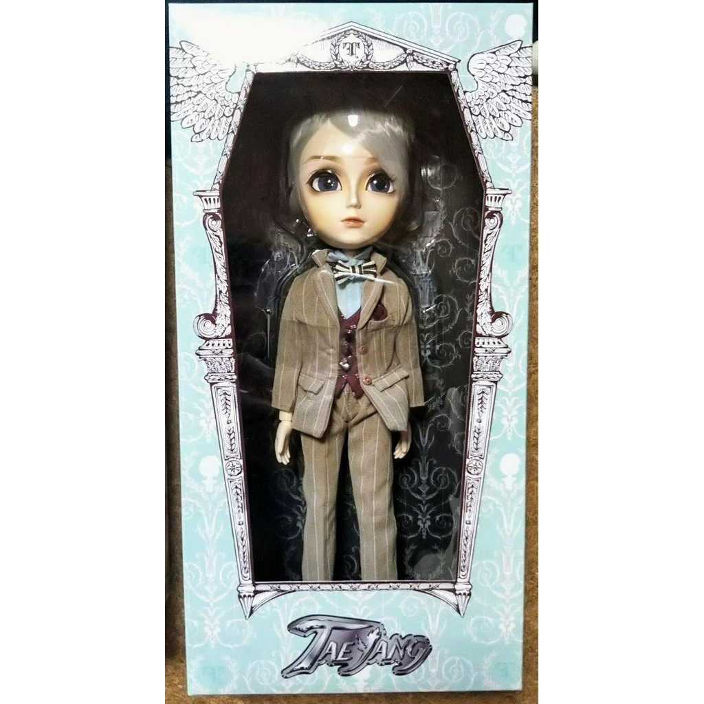 จัดส่งจากญี่ปุ่น ของแท้ Groove Taeyang Leonhardt Unopened Pullip Doll Doll Collection Blythe Dal Byul Taeyang