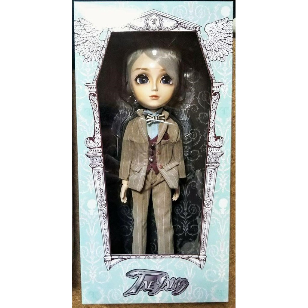 จัดส่งจากญี่ปุ่น ของแท้ Groove Taeyang Leonhardt Unopened Pullip Doll Doll Collection Blythe Dal Byu