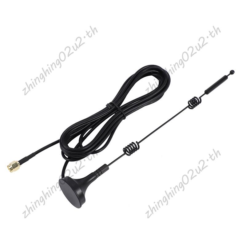 เสาอากาศเราเตอร์ WiFi 9DBi SMA ตัวผู้ 2.4GHz 5GHZ สําหรับกล้อง IP ไร้สาย - รูปที่ 3