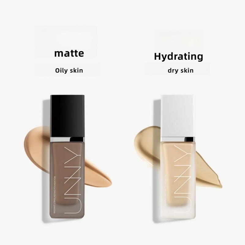 UNNY CLUB คอนซีลเลอร์ รองพื้น ไพรเมอร์ ให้ความชุ่มชื้น ผิวแห้ง และมัน ลบเครื่องสําอาง อย่างชัดเจน และเป็นธรรมชาติ