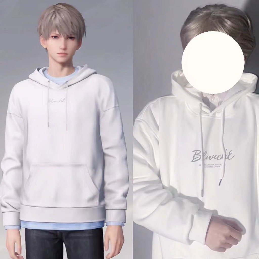 เสื้อฮู้ดดี้ คอสเพลย์ Game Love and Deepspace Xavier Seiya สําหรับผู้ชาย