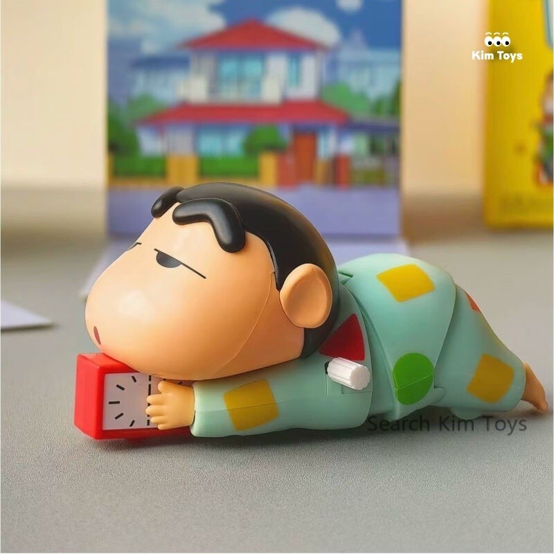 52toys Crayon ShinChan New Life ของเล่นสําหรับเด็ก ฟิกเกอร์ตุ๊กตาชินจังไดนามิก