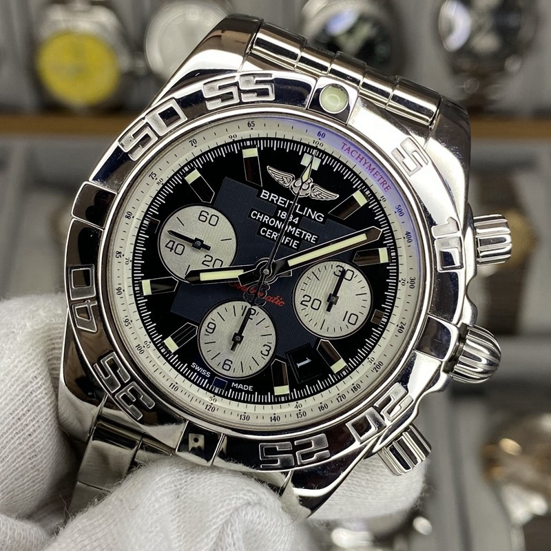 Breitling นาฬิกาข้อมืออัตโนมัติ B01 AB0110 กันน้ํา สําหรับผู้ชาย