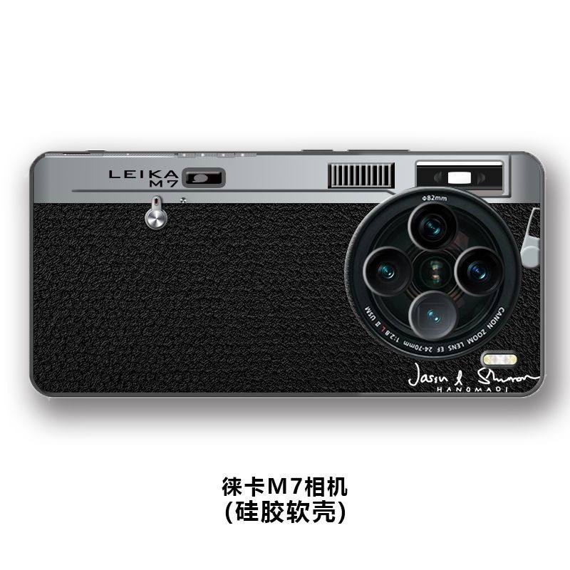 เคสโทรศัพท์มือถือ ลายกล้องไลคร่า สร้างสรรค์ สําหรับ Vivo x100