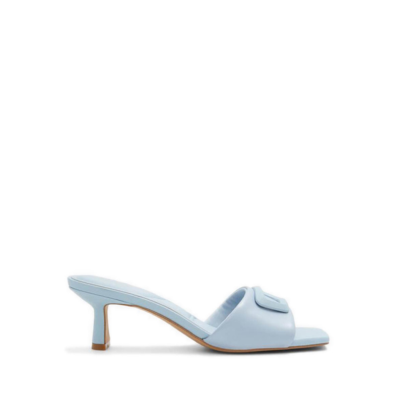 ALDO รุ่น Thelma รองเท้าแตะส้นสูงผู้หญิง - สีฟ้า
