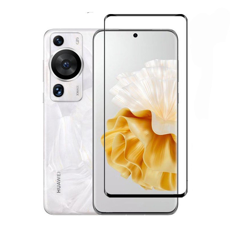 ฟิล์มกระจกนิรภัยกันรอยหน้าจอ ขอบโค้ง แบบเต็มจอ สําหรับ Huawei P60 P60 Pro P60 Art P50 Pro P40 Pro P3