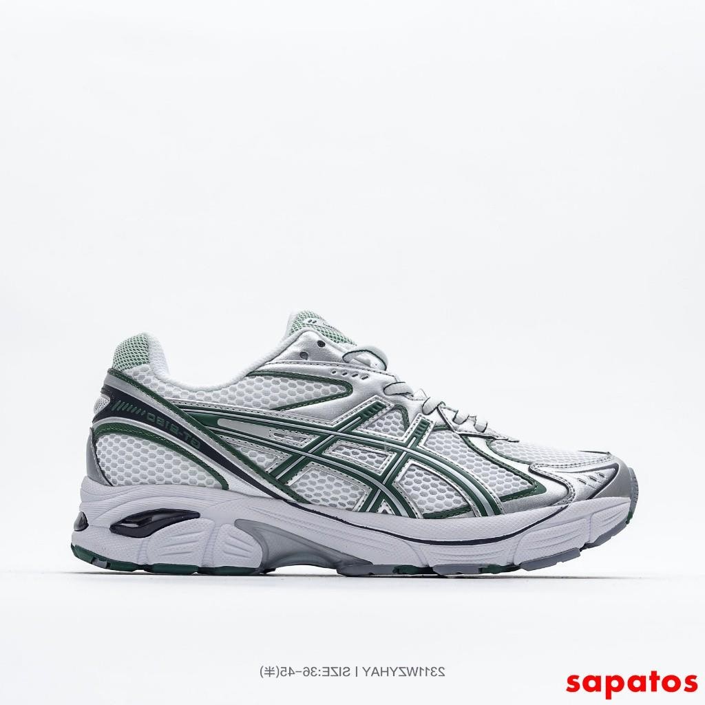 (Asics)NN Yun dong Asics GT-2160 Arthur รองเท้ากีฬา รองเท้าวิ่ง ระบายอากาศ สีขาว สีเขียว สีเงิน