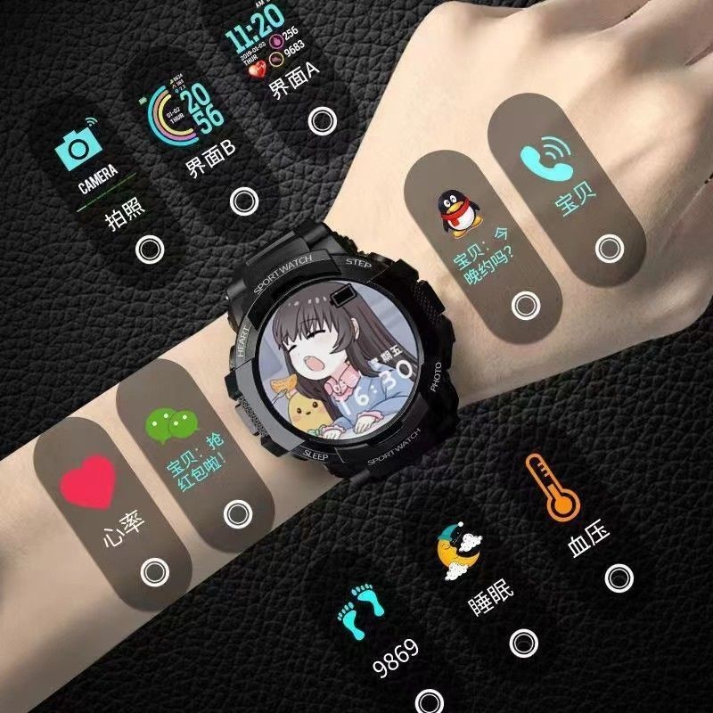 นาฬิกาข้อมือสมาร์ทวอทช์ ลายนักบินอวกาศ สําหรับ Huawei Xiaomi