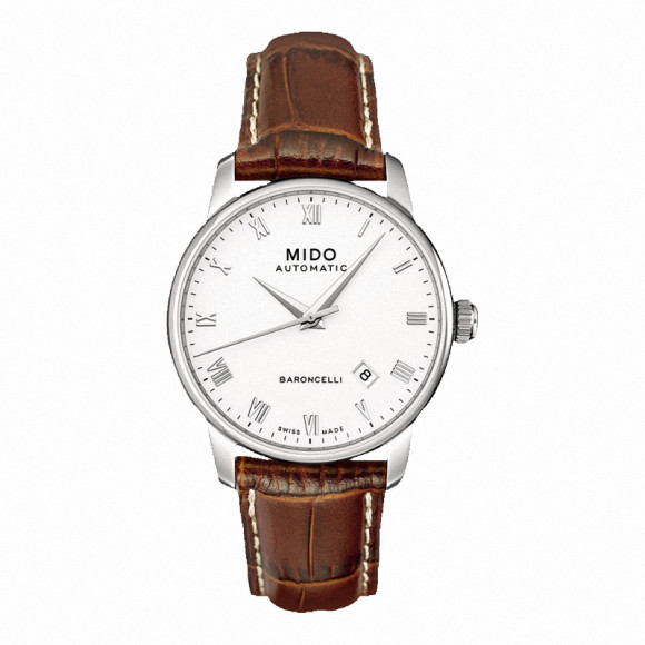 Mido Watch Beren Saili Series นาฬิกาข้อมืออัตโนมัติ แฟชั่นสําหรับผู้ชาย M8600.4.21.4