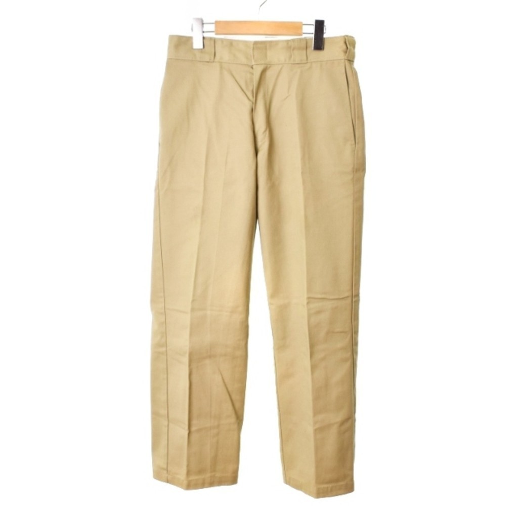 Dickies 874 Work Pants Straight Pants Slacks Beige Direct from Japan Secondhand