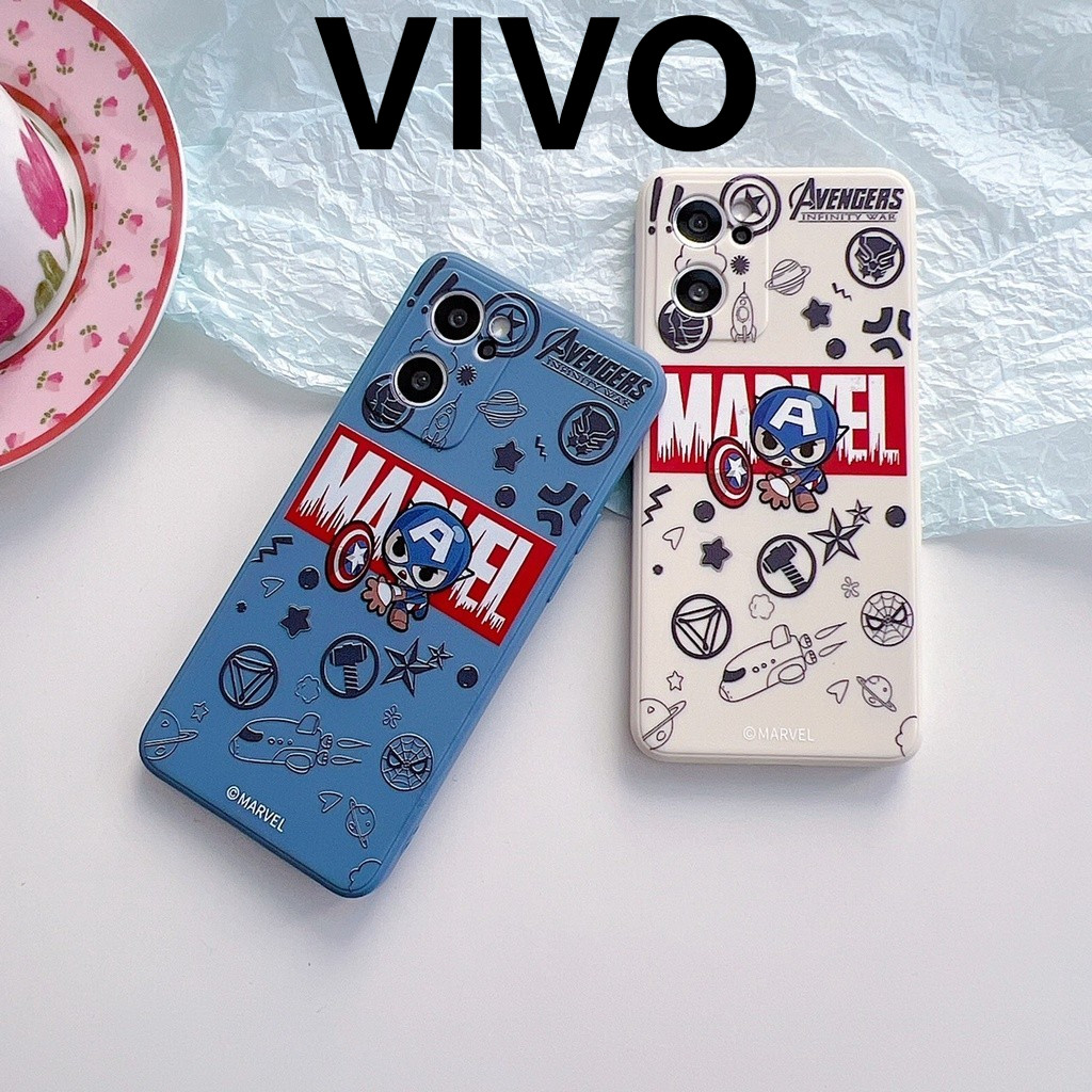 เคสมือถือ ซิลิโคน เคสVIVO เคสโทรศัพท์มือถือ Vivo Y3 Y11 V17pro Y12 Y17 Y19 Y95 Y93 #533