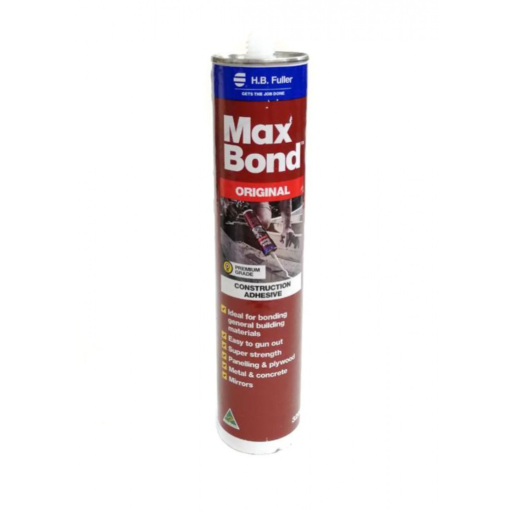 กาว กาวตะปู MAXBOND 320 g (กาวพลังตะปู)