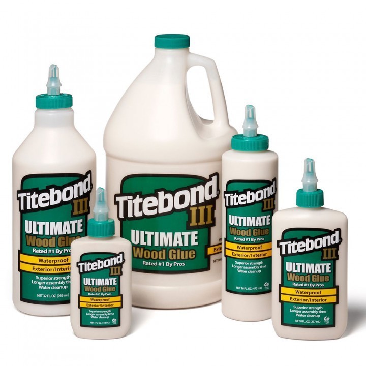 กาวร้อน กาว Titebond® III Ultimate Wood Glue