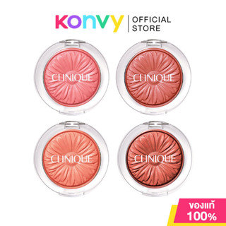 คลีนิกข์ Clinique Cheek Pop Blush Pop บลัชออนสุดป๊อบ สีสวยหว…