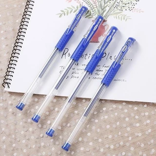 ปากกาเจล(สีน้ำเงิน/แดง/ดำ) หัว0.5 มม. (อุปกรณ์การเขียน การเรียน นักเรียน)
