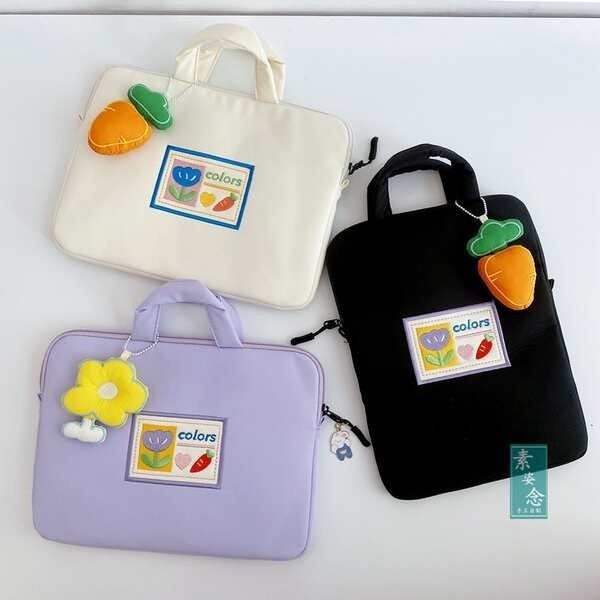 กระเป๋าใส่ไอแพด air 5 กระเป๋าใส่ไอแพด ออกแบบเฉพาะกระเป๋าแท็บเล็ตน่ารักผู้หญิงถุงป้องกันถุงน้ำดีสำหรับ iPad ขนาด 11 นิ้วกระเป๋าถือ