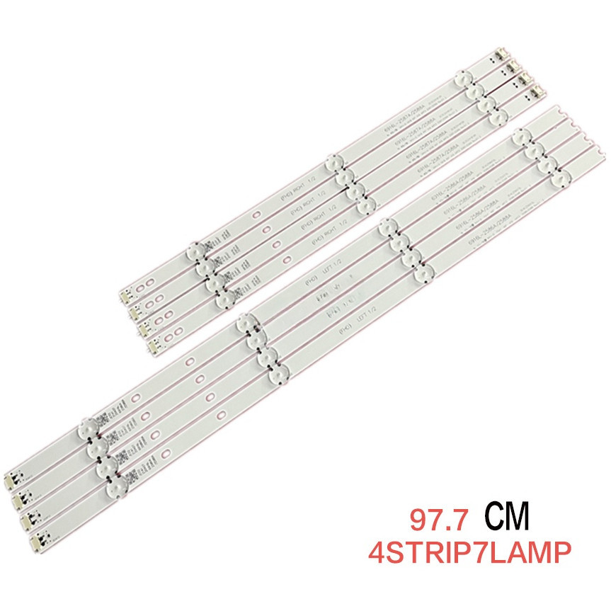 LG49 นิ้วแถบโคมไฟ LCD 6916L-2586A 2587A 6916L-2588A 6916L-2589A