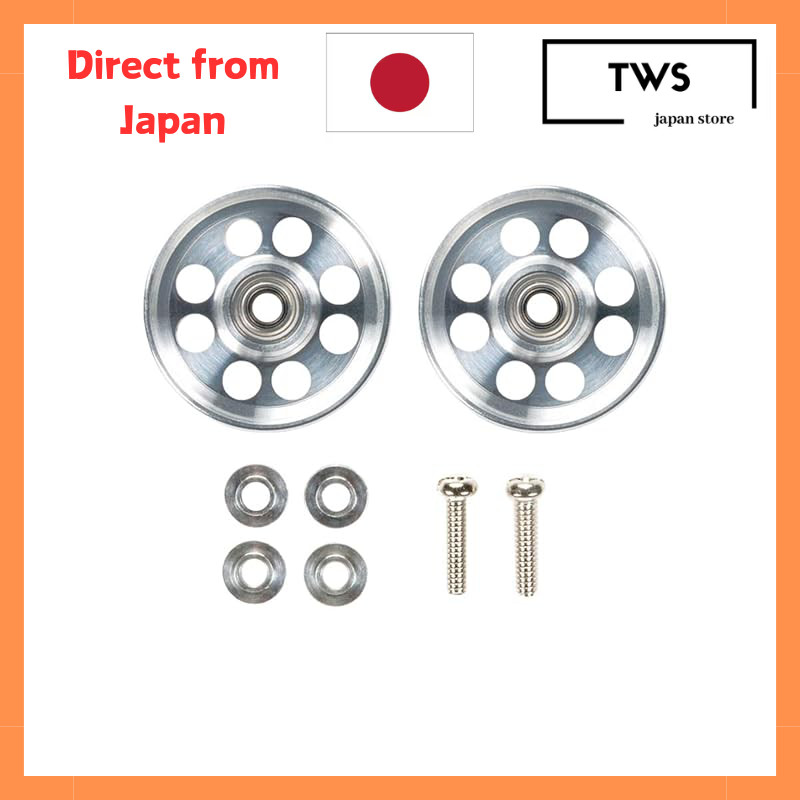 ☆Tamiya Mini 4WD Special Project Product HG Lightweight 17mm All-Aluminum Bearing Roller 95563[Direc