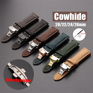 20มิลลิเมตร22มิลลิเมตร24มิลลิเมตร26มิลลิเมตรเคลือบสายนาฬิกาห…