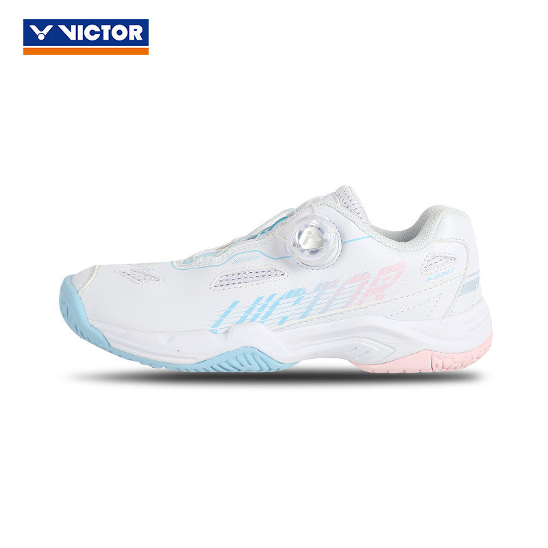 รองเท้าแบดมินตัน VICTOR กันลื่น ทนทาน ยึดเกาะ สมดุล ดูดซับแรงกระแทก รองเท้ามืออาชีพ A396