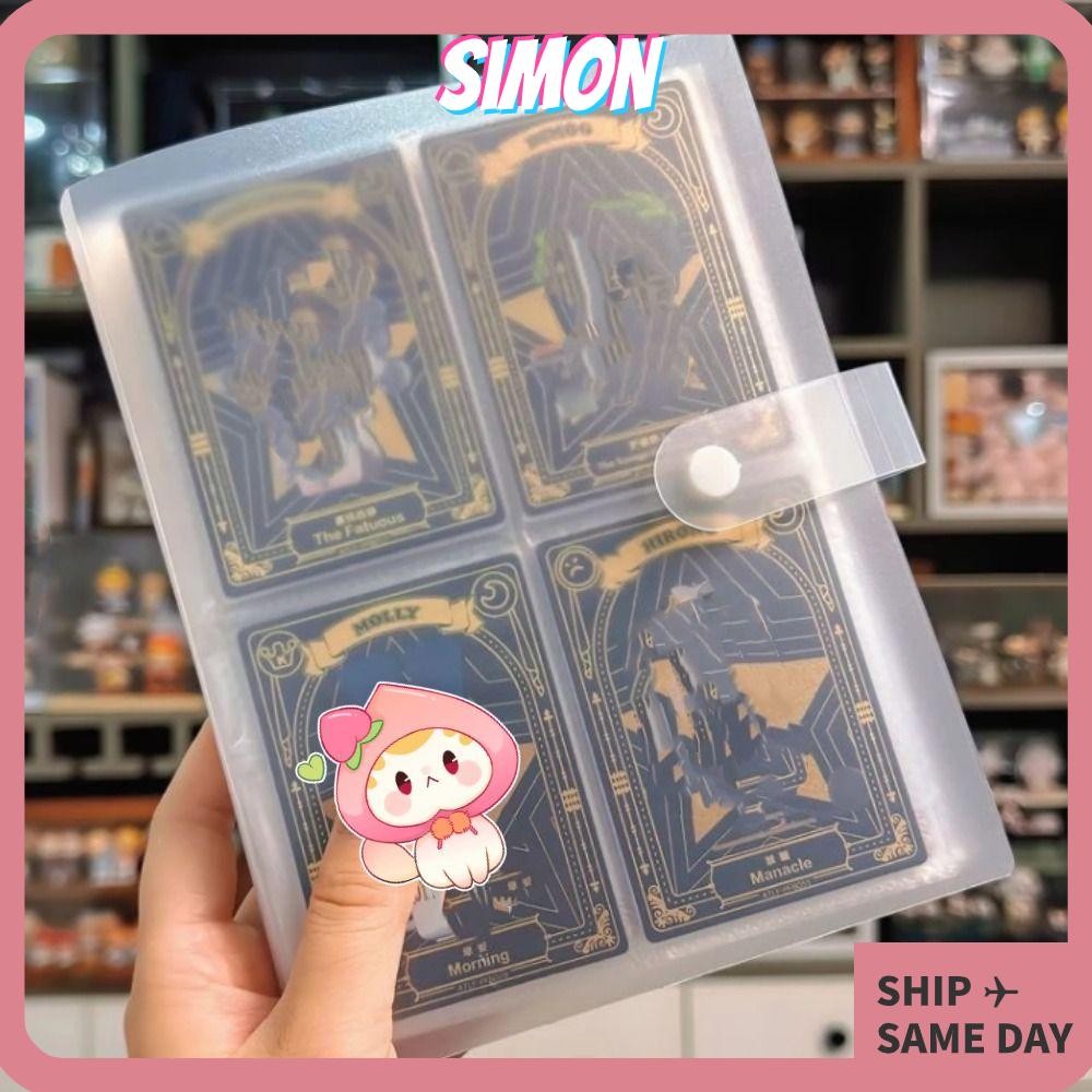 ซิมการ์ด อัลบั้มรูปโปร่งใส, สมุดสะสม หน้าคั่นระหว่างหน้าฝ้า อิน, ของขวัญสมุดเก็บการ์ดขนาด 3 นิ้วคุณภาพสูง