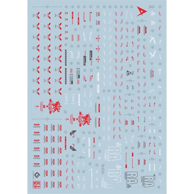 Evolution Decal MG RX-93 Nu Gundam Ver.Ka