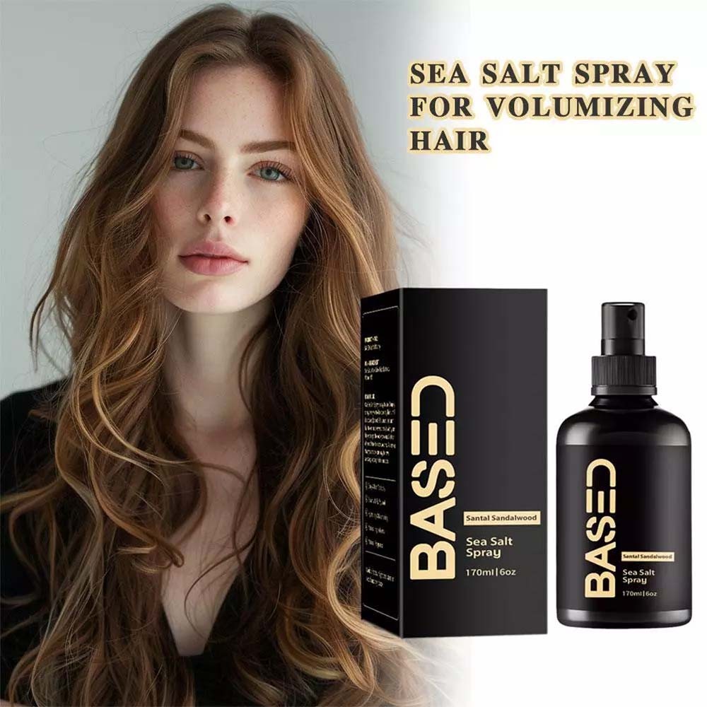 อ้างอิงจากสเปรย์เกลือทะเล Hair Heatless Beachwave Texture Volume Setting Spray