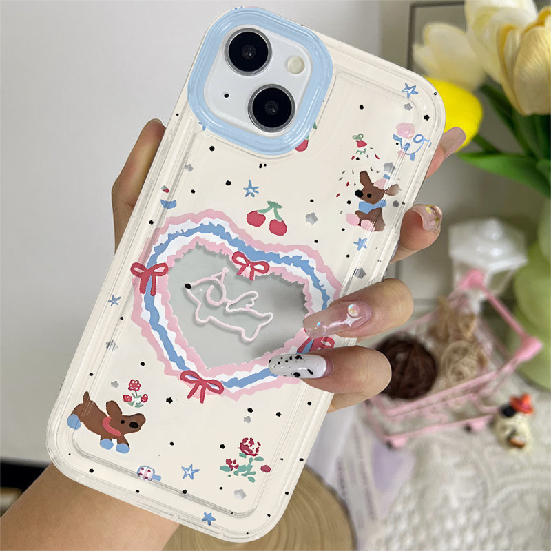 🎀GOOD🎀กรณีโทรศัพท์มือถือกันกระแทกและกันลื่นจัดส่งจากประเทศไทยiPhone16 11 15 14 13 12ProMax 6 7 8 Plus X/XS Max XR 15Plus