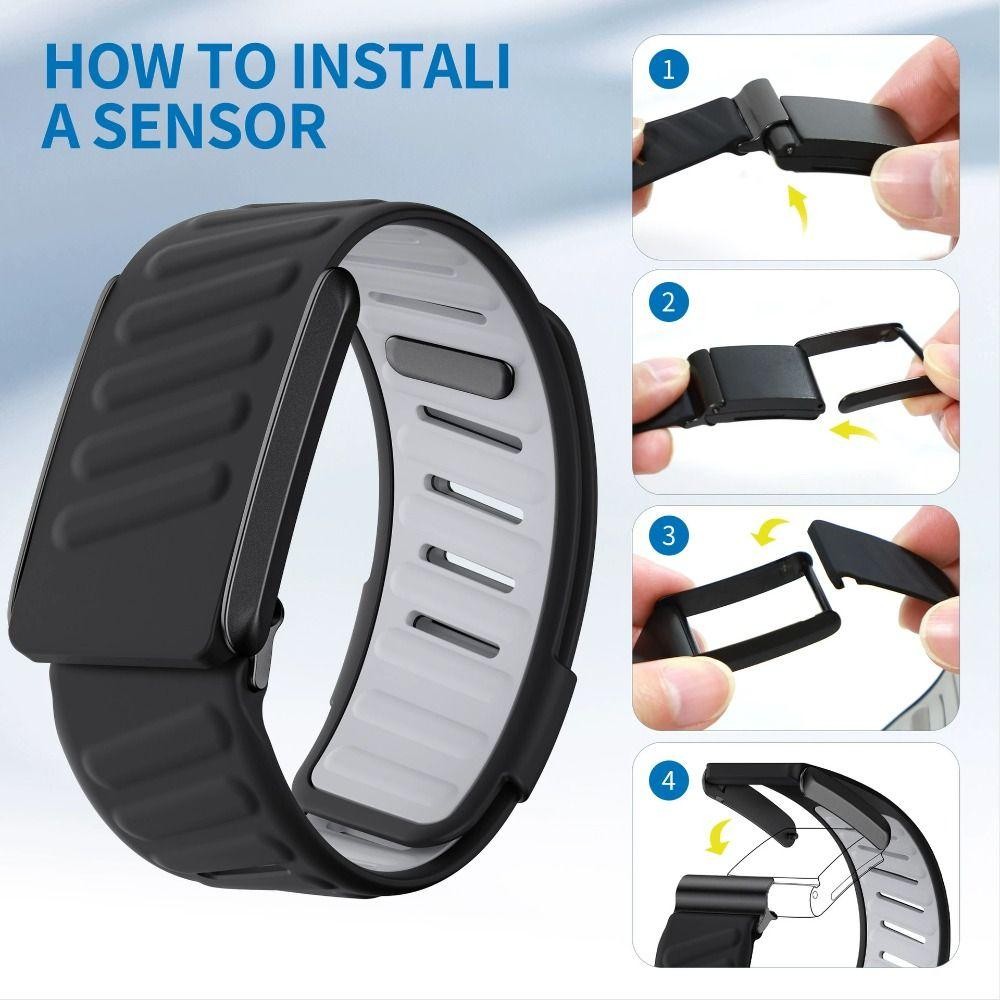 Mayshow Fitness Band,ซิลิโคนนุ่มเปลี่ยนสายรัด,คุณภาพสูงBreathableปรับสายรัดข้อมือกีฬาสําหรับ Whoop 4.0 สําหรับผู้หญิงผู้ชาย