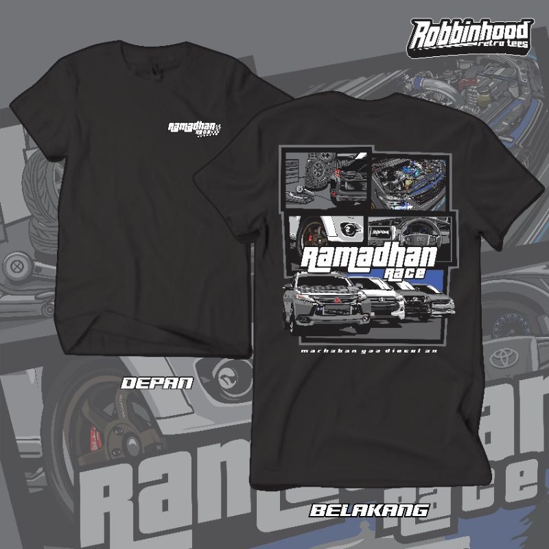 Ramdhan Race Diesel Power 1445H เสื้อยืด Ramadhan Race Diesel Gank เสื้อยืด