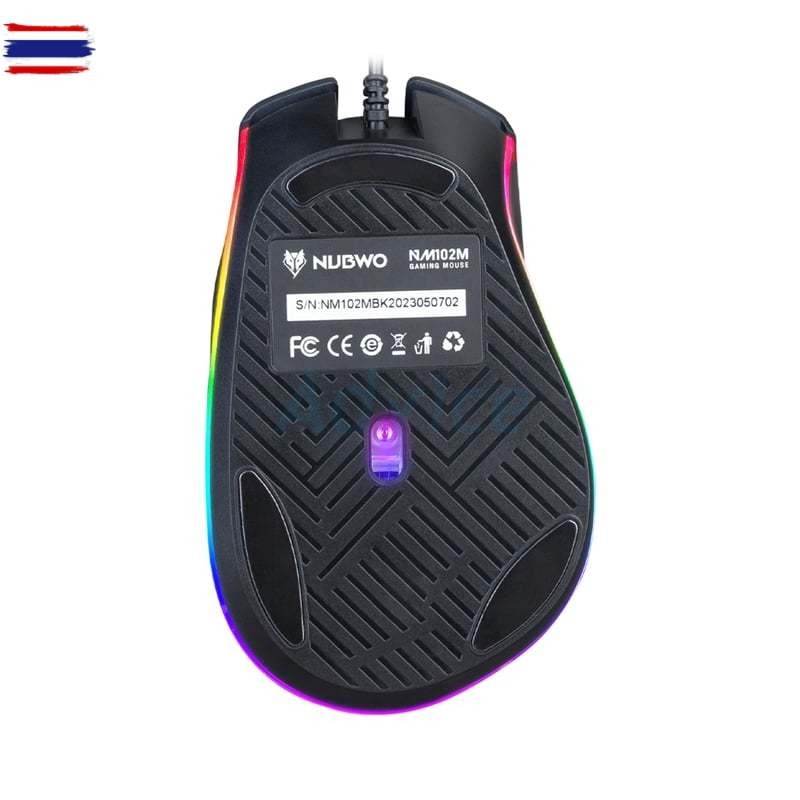 USB MOUSE NUBWO NM-102 BLACK