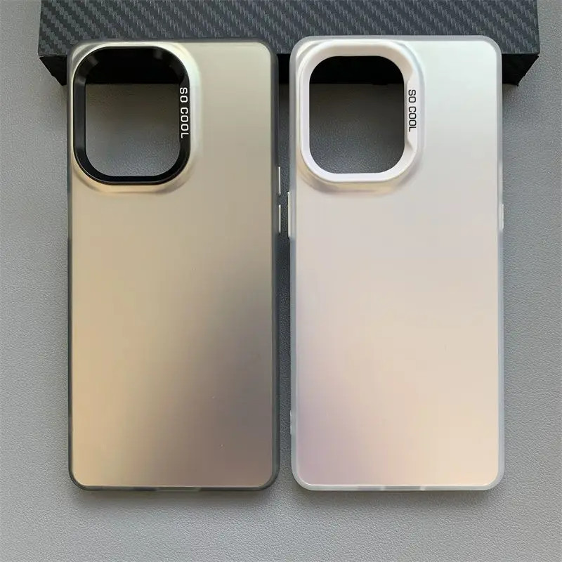 Oppo Reno 13F 5G /A5Pro เคส โลหะ Matte สําหรับ OPPO Reno13 Reno13F Reno13Pro Reno12F Reno11F A3Pro A3 4G/5G A3X 049