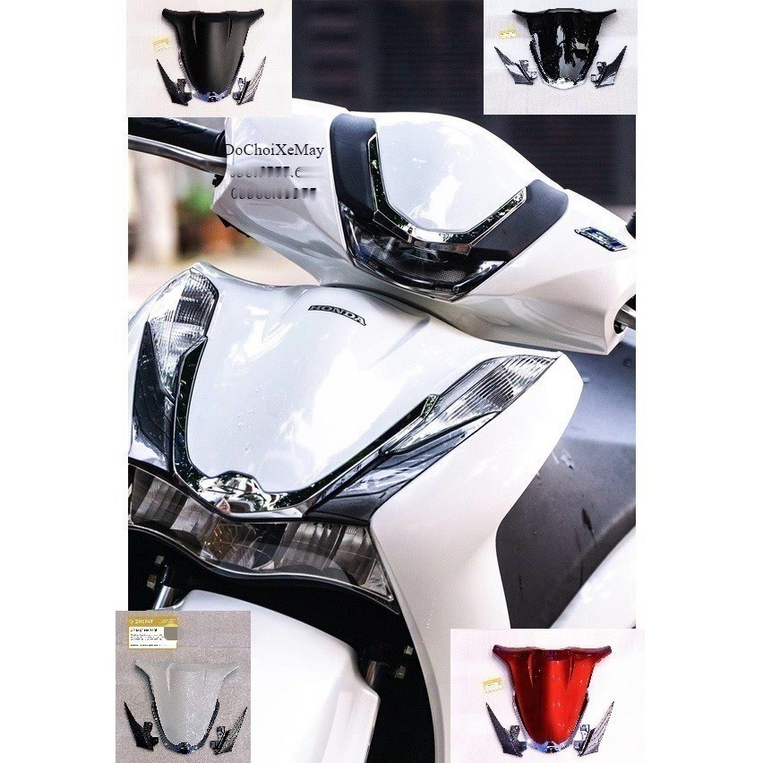 [ZHI.PAT] SH350i หน้ากากติดตั้ง SH 125 150 160 SH 350i ติดตั้งหน้า sh 2020 => 2024 sh 125 150 160 . 