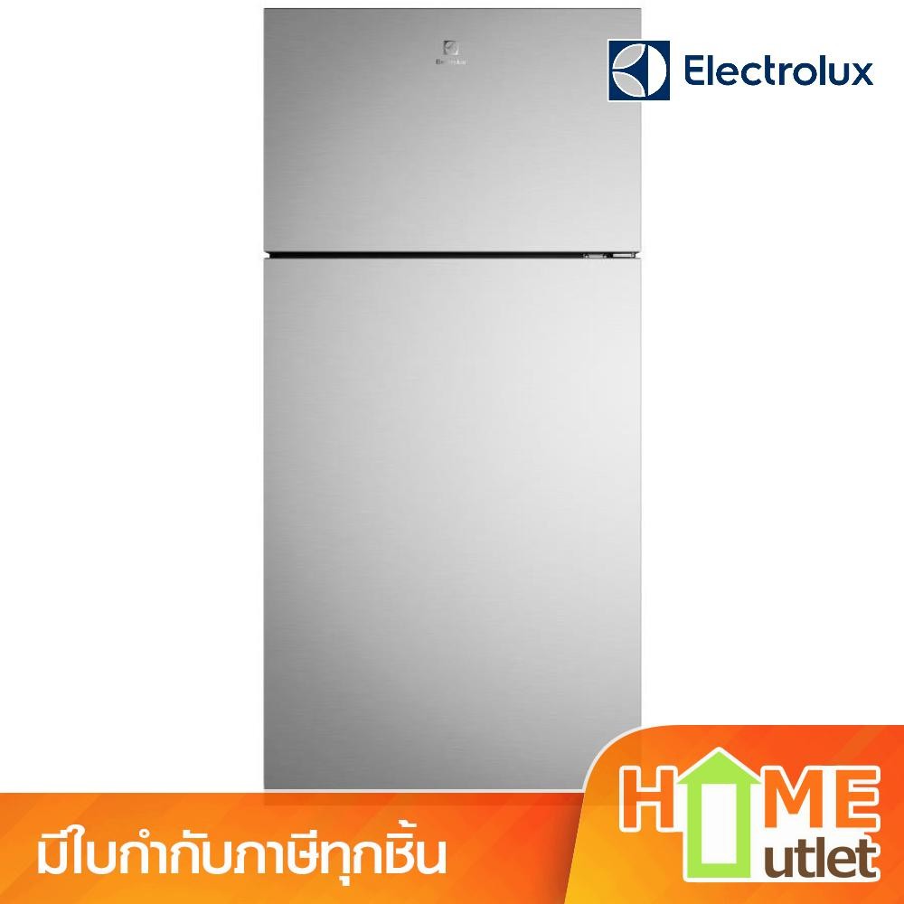 ELECTROLUX ตู้เย็น 2 ประตู ช่องแช่แข็งบน 503 ลิตร (17.80 คิว) สีเงิน รุ่น ETM5002C.S (23993)