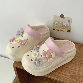 icy sport รองเท้าแตะผู้หญิง 7cm พื้นหนา กันลื่น กันน้ำ ทนต่อ…