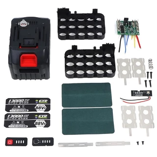 {maybest} Li-Ion Battery Case Circuit Board PCB สําหรับ Lomvum Zhipu Hongsong Jingmi {TH}